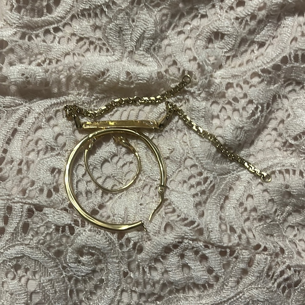 14 kt Scrap Gold.